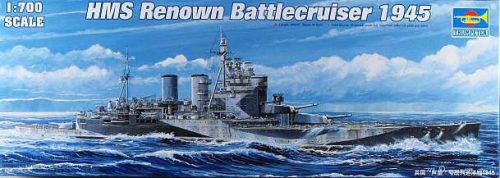 Trumpeter 1:700 HMS Renown 1945