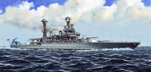 Trumpeter 1:700 USS California BB-44 1941