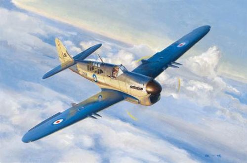 Trumpeter 1:48 Fairey Firefly Mk.1 repülő makett