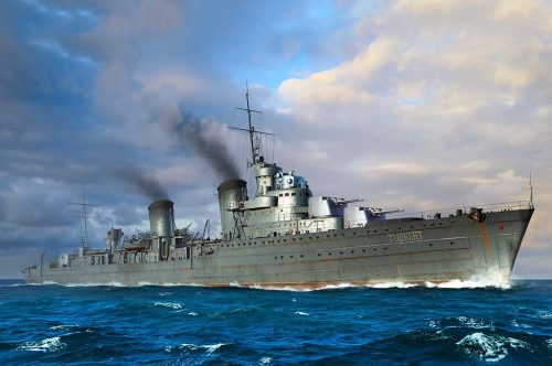 Trumpeter 1:700 Russian Destroyer Taszkient 1942
