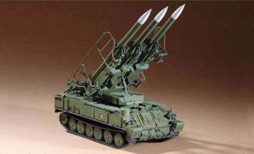 Trumpeter 1:72 Russian SAM-6 antiaircraft missile