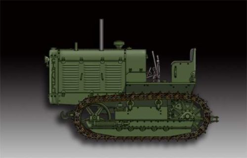 Trumpeter 1:72 Russian ChTZ S-65 Tractor