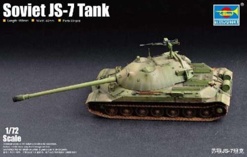 Trumpeter 1:72 Soviet JS-7 Tank