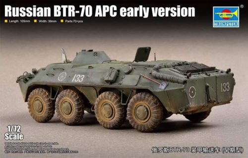 Trumpeter 1:72 Russian BTR-70 APC early version