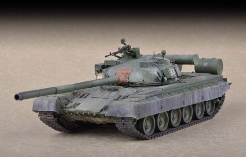 Trumpeter 1:72 Russian T-80B MBT harcjármű makett