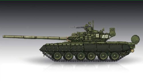 Trumpeter 1:72 Russian T-80BV MBT harcjármű makett