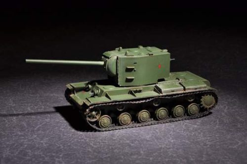 Trumpeter 1:72 Russian KV-2 with 107mm zis-6