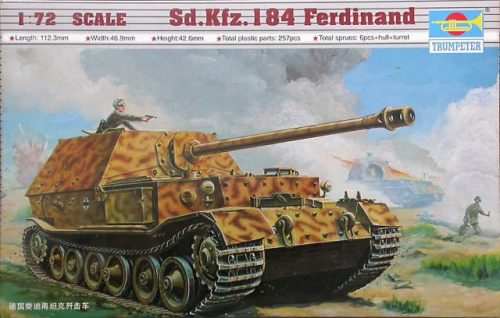 Trumpeter 1:72 Sd.Kfz. 184 Tiger Ferdinand