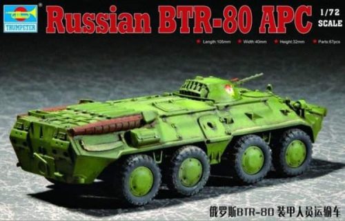 Trumpeter 1:72 Russian BTR-80 APC