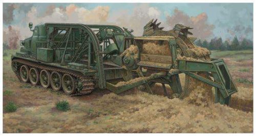 Trumpeter 1:35 BTM-3 High-Speed Trench Digging Vehicle
