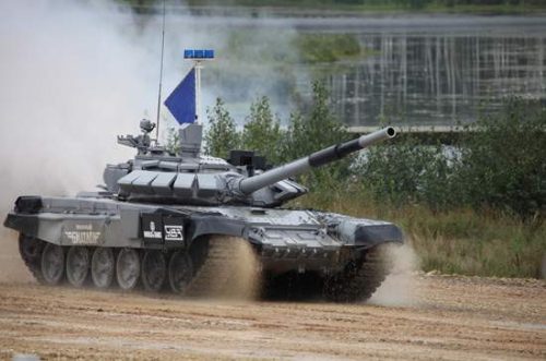 Trumpeter 1:35 Russian T-72B3M MBT