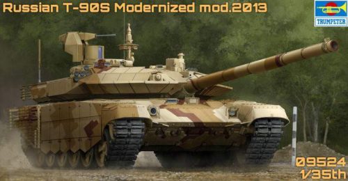 Trumpeter 1:35 Russian T-90S MODERNISED (Mod2013)