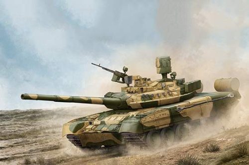 Trumpeter 1:35 Russian T-80UM MBT harcjármű makett