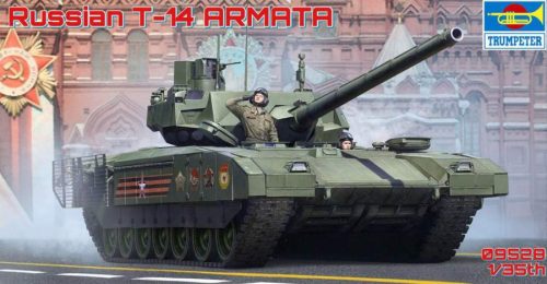 Trumpeter 1:35 Russian T-14 Armata MBT