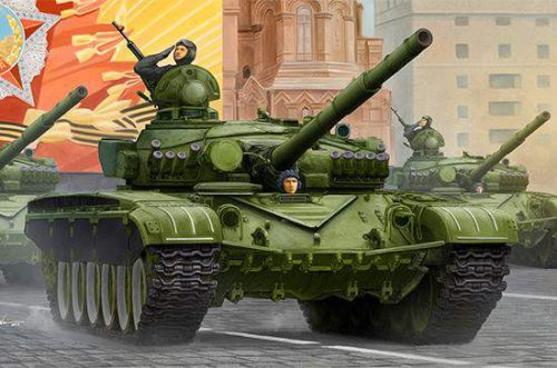 Trumpeter 1:35 T-72A Mod1983 MBT harcjármű makett