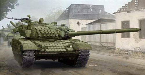 Trumpeter 1:35 T-72A Mod1985 MBT harcjármű makett