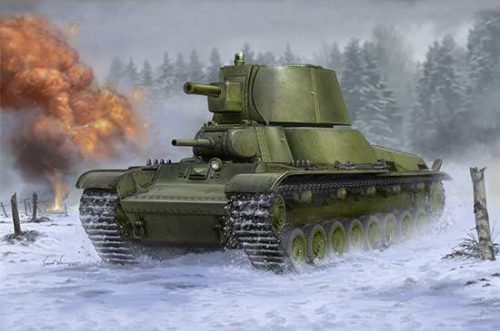 Trumpeter 1:35 Soviet T-100Z Heavy Tank