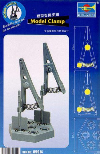 Trumpeter Master Tools - Model Clamp