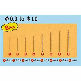 Trumpeter Master Tools - Twist Drilling Auger Bit set 1