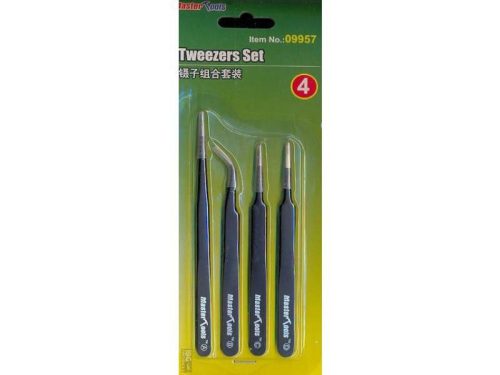 Trumpeter Master Tools - Tweezers set (csipesz szett)
