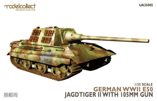 Modelcollect 1:35 German WWII E50 ”Jagdtiger II”