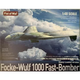   Modelcollect 1:48 Focke-Wulf 1000 Fast-Bomber, Heavy-Loaded Version