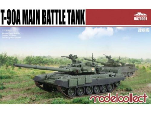 Modelcollect 1:72 T-90A Main Battle Tank (welded turret)