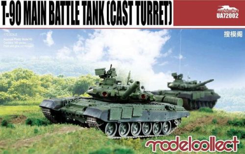 Modelcollect 1:72 T-90 Main Battle Tank (cast turret)