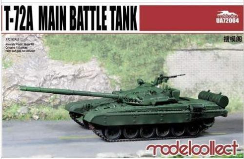 Modelcollect 1:72 T-72A Main battle tank