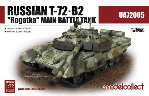 Modelcollect 1:72 Russian T-72B2”Rogatka”Main Battle Tank 
