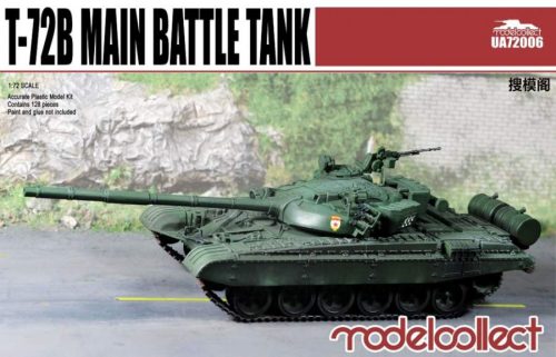 Modelcollect 1:72 T-72B/B1 Main battle tank