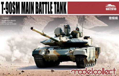 Modelcollect 1:72 T-90MS Main Battle Tank