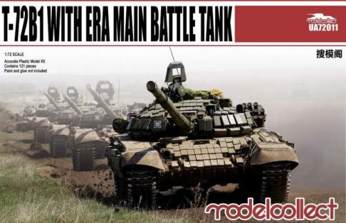 Modelcollect 1:72 T-72B1 with ERA Main Battle Tank