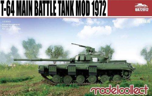 Modelcollect 1:72 T-64 Main Battle Tank Mod. 1972