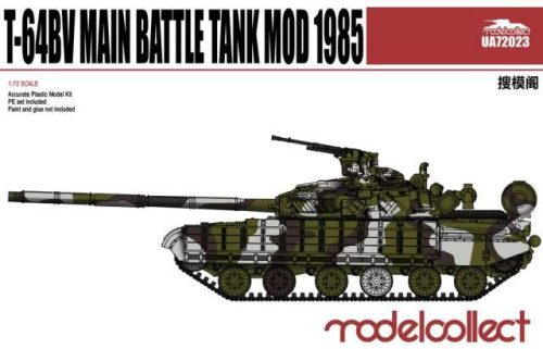 Modelcollect 1:72 T-64BV Main Battle Tank Mod 1985