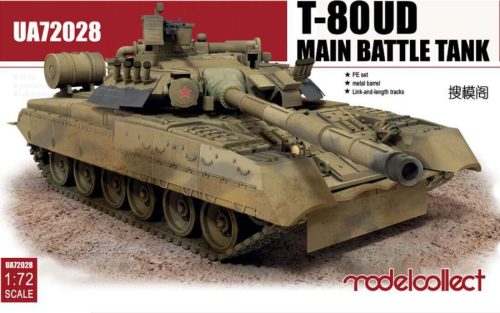 Modelcollect 1:72 T-80UD Main Battle Tank
