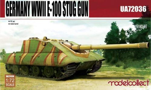 Modelcollect 1:72 German WWII E-100 STUG