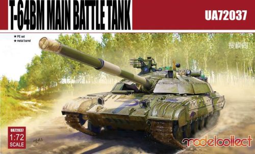 Modelcollect 1:72 T-64BM main Battle Tank