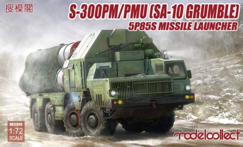 Modelcollect 1:72 S-300PM/PMU (SA-10 Grumble) 5P85S Missile launcher