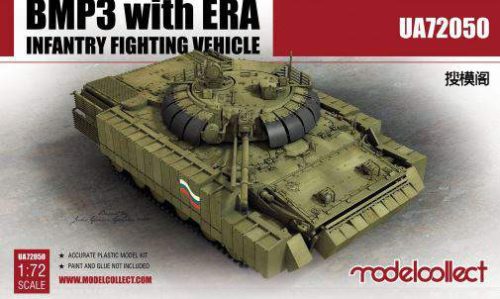 Modelcollect 1:72 BMP3 with ERA Infantry Fighting Vehicle
