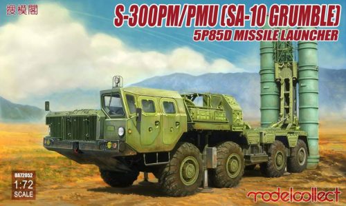 Modelcollect 1:72 S-300PM/PMU (SA-10 Grumble) 5P85D Missile launcher