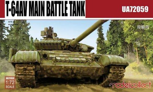 Modelcollect 1:72 T-64AV Main Battle Tank