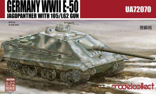 Modelcollect 1:72 Germany WWII E-50 Jagdpanzer with 105/L62