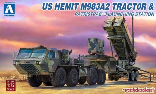 Modelcollect 1:72 US HEMTT M983A2Tractor & Patriot PAC-3 