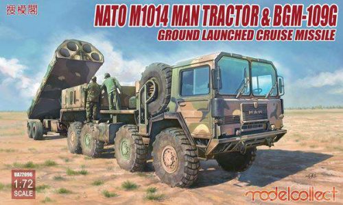 Modelcollect 1:72 NATO M1014 MAN Tractor and BGM 109G GLCM