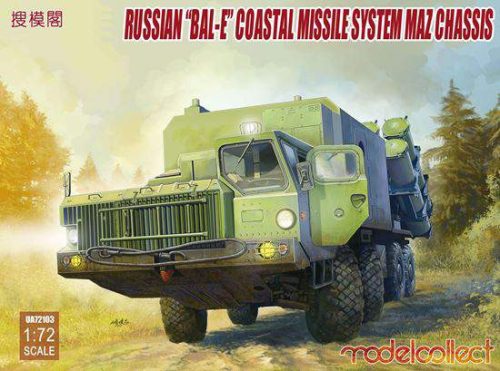 Modelcollect 1:72 Russian”Bal-E”mobile coastal defense missila launcher