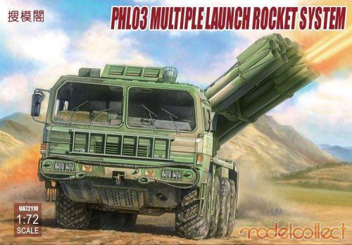 Modelcollect 1:72 PHL03 Multiple launch rocket system