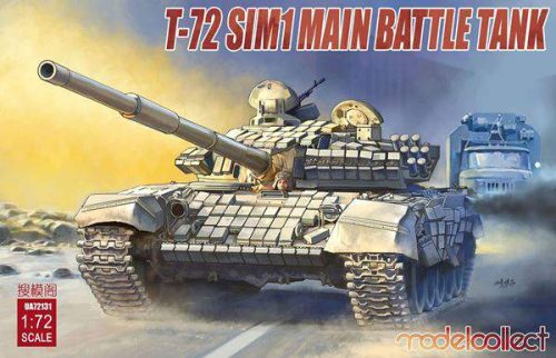 Modelcollect 1:72 T-72 SIM1 Main Battle Tank