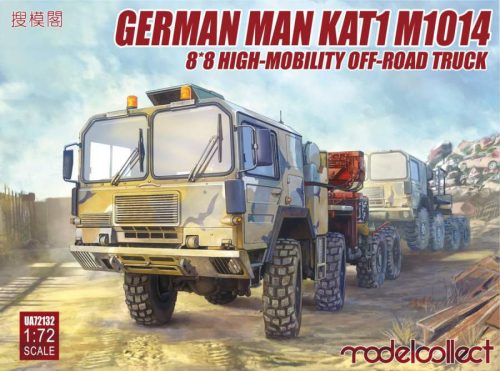 Modelcollect 1:72 German MAN KAT1 M1014 Mobility truck