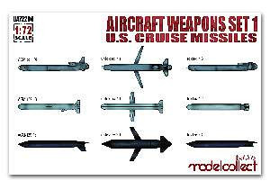Modelcollect 1:72 Aircraft weapons set 1 U.S.cruiser missile